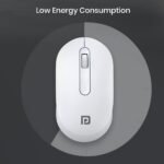 Portronics Toad 13, 1200 DPI, 2.4 GHz Wireless Optical Mouse with USB Nano Receiver