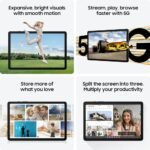 Samsung Galaxy Tab A9+ 8GB RAM 128GB ROM 11.0 inch with Wi-Fi + 5G Tablet (Navy) 8 Samsung Galaxy Tab A9+ 8GB RAM 128GB ROM 11.0 inch with Wi-Fi+5G Tablet