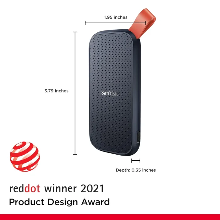 Sandisk 1TB 800MBs R, USB 3.2 Gen 2 Portable SSD Sandisk 1TB 800MBs R, USB 3.2 Gen 2 Portable SSD
