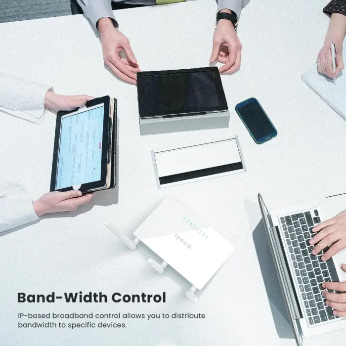 TENDA F3 300 Mbps Wifi Speed Single Band Wireless Router