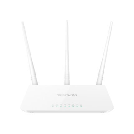TENDA F3 300 Mbps Wifi Speed Single Band Wireless Router