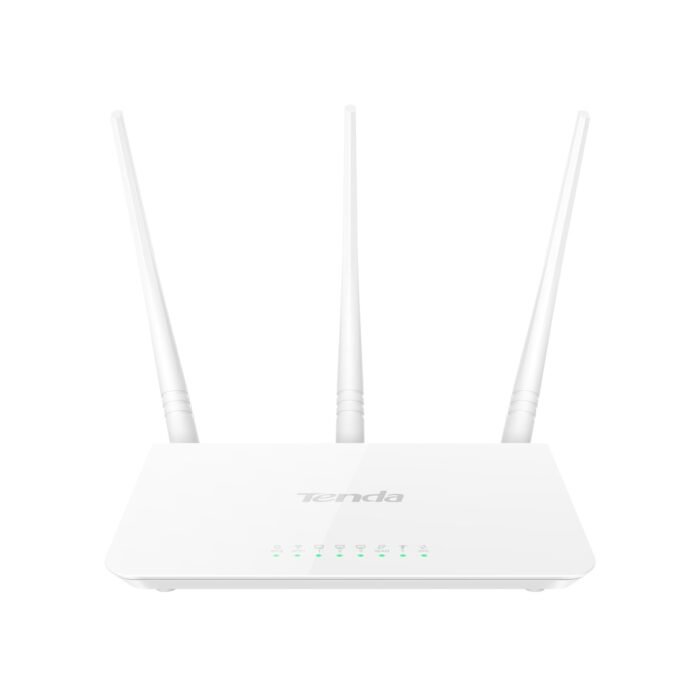 TENDA F3 300 Mbps Wifi Speed Single Band Wireless Router