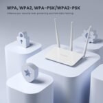 TENDA F3 300 Mbps Wifi Speed Single Band Wireless Router