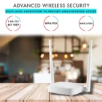 TENDA-N301 300 Mbps Wifi Speed Single Band Wireless Router 5 TENDA-N301 300 Mbps Wifi Speed Single Band Wireless Router