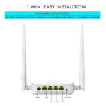 TENDA-N301 300 Mbps Wifi Speed Single Band Wireless Router 3 TENDA-N301 300 Mbps Wifi Speed Single Band Wireless Router