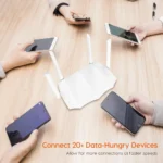 Tenda AC5 AC12001200 Mbps Wifi Speed Dual Band Wireless Router