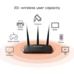 Tenda AP5 N300 Wireless Access Point with PoE Injector