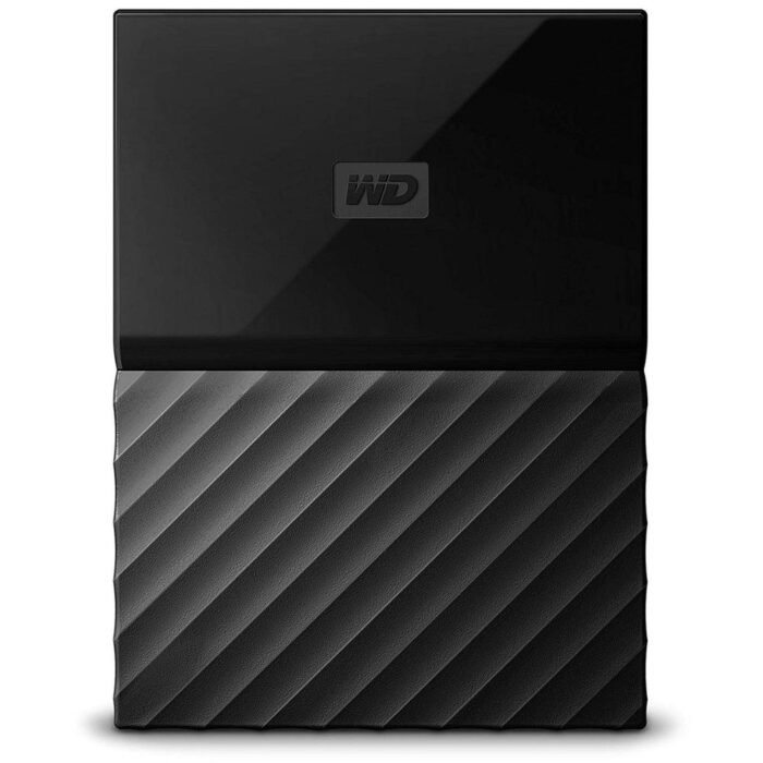 WD My Passport 2TB Portable External HDD WD My Passport 2TB Portable External HDD
