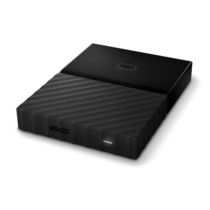 WD My Passport 2TB Portable External HDD WD My Passport 2TB Portable External HDD