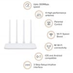Xiaomi Mi Smart Router 4C, 300 Mbps Single Band Router with 4 High-Performance Antenna