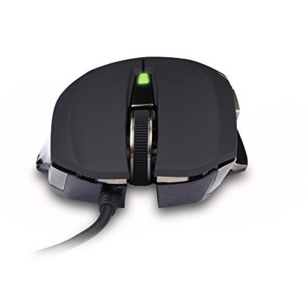 ZEBRONICS Alien Pro Premium Wired Ambidextrous Optical Gaming Mouse ZEBRONICS Alien Pro Premium Wired Ambidextrous Optical Gaming Mouse