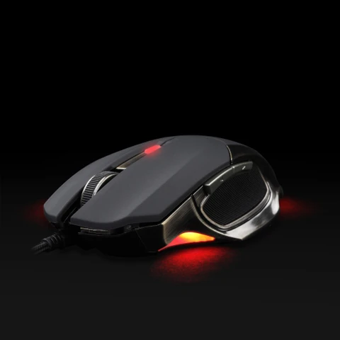 ZEBRONICS Alien Pro Premium Wired Ambidextrous Optical Gaming Mouse ZEBRONICS Alien Pro Premium Wired Ambidextrous Optical Gaming Mouse