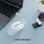 ZEBRONICS Zeb-Jaguar Wireless Mouse with USB Nano Receiver