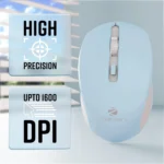 ZEBRONICS Zeb-Jaguar Wireless Mouse with USB Nano Receiver