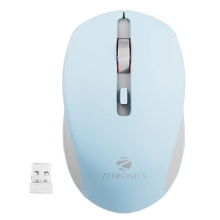 ZEBRONICS Zeb-Jaguar Wireless Mouse with USB Nano Receiver