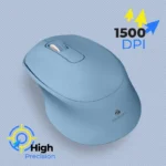 Zebronics Zeb-AKO Wireless Mouse with USB Nano Receiver (Blue) 3 Zebronics Zeb-AKO Wireless Mouse with USB Nano Receiver