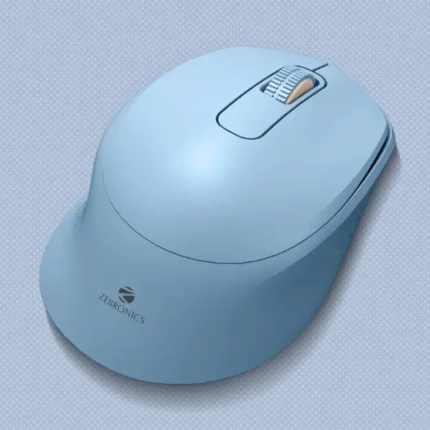 Zebronics Zeb-AKO Wireless Mouse with USB Nano Receiver