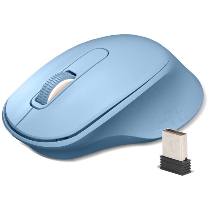 Zebronics Zeb-AKO Wireless Mouse with USB Nano Receiver Zebronics Zeb-AKO Wireless Mouse with USB Nano Receiver