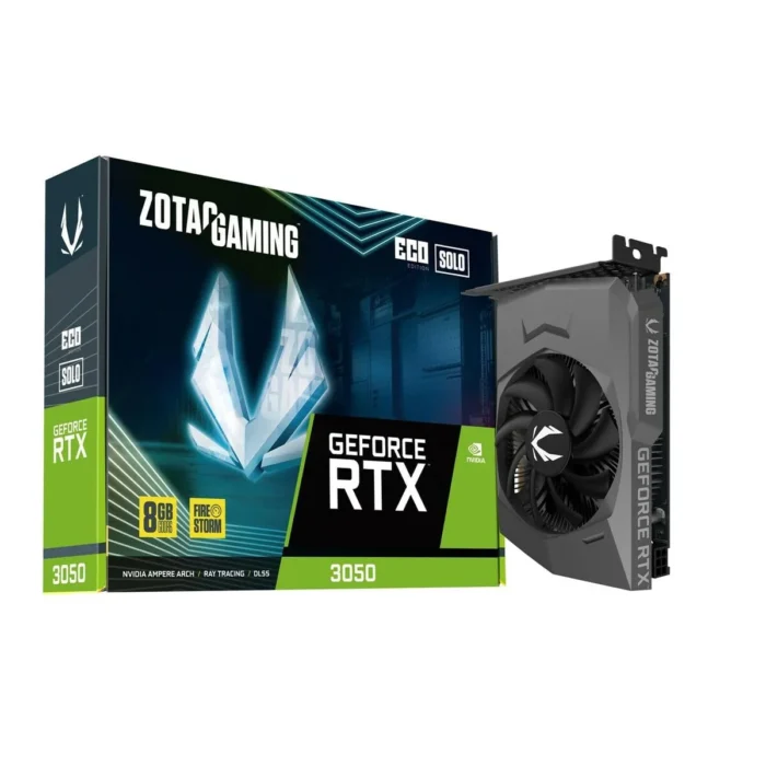 Zotac Gaming GeForce RTX 3050 Solo 8GB GDDR6 Graphics Card