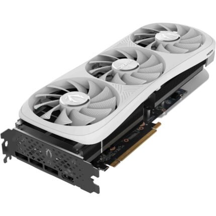 Zotac Gaming GeForce RTX 4070 Ti Trinity OC White Edition 12GB GDDR6X Graphics Card