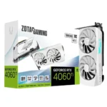 Zotac RTX 4060 Ti Twin Edge OC White Edition 8GB GDDR6 Graphics Card