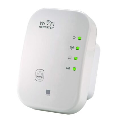 iBall 300M Wi-Fi Range Extender, Access Point, Wireless Repeater, Signal Booster