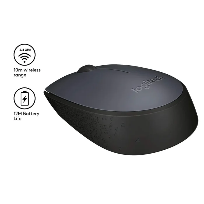 logitech M171 Wireless Mouse With 1000 DPI