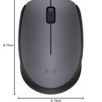 logitech M171 Wireless Mouse With 1000 DPI