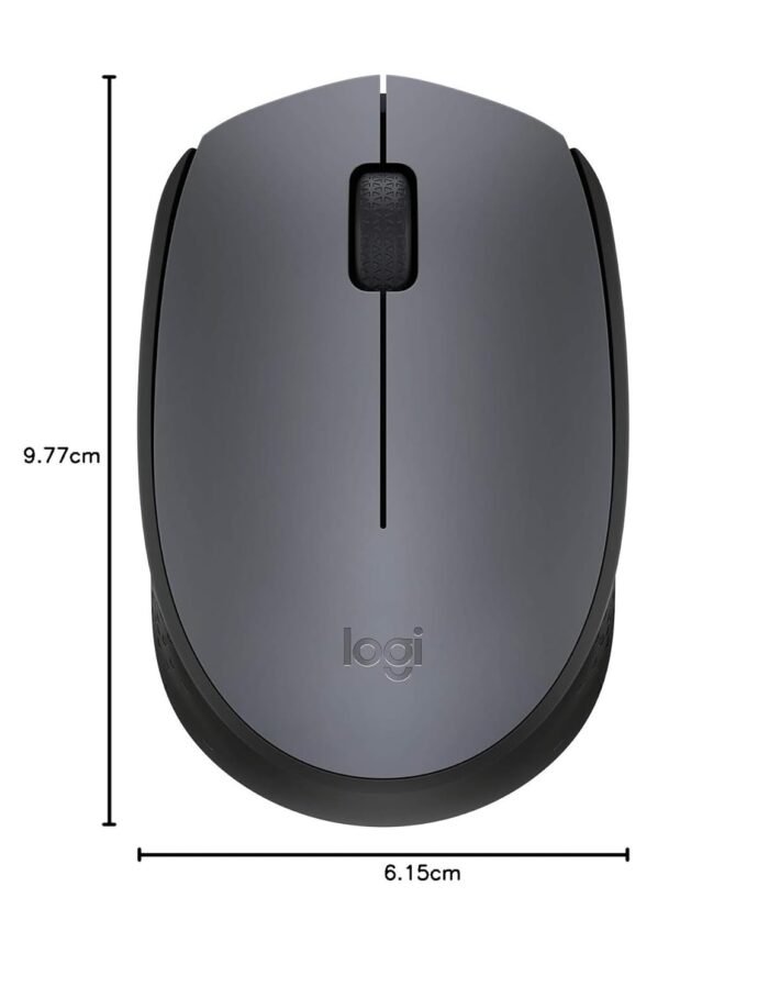 logitech M171 Wireless Mouse With 1000 DPI