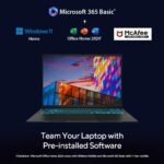 ASUS Gaming V16 (2025) 14th Gen, Intel Core 5 210H (RTX 4050-6GB, 16GB, 512GB, Win 11, MSO 2024) Gaming Laptop 11 ASUS Gaming V16 (2025) 14th Gen, Intel Core 5 210H (RTX 4050-6GB, 16GB, 512GB, Win 11, MSO 2024) Gaming Laptop