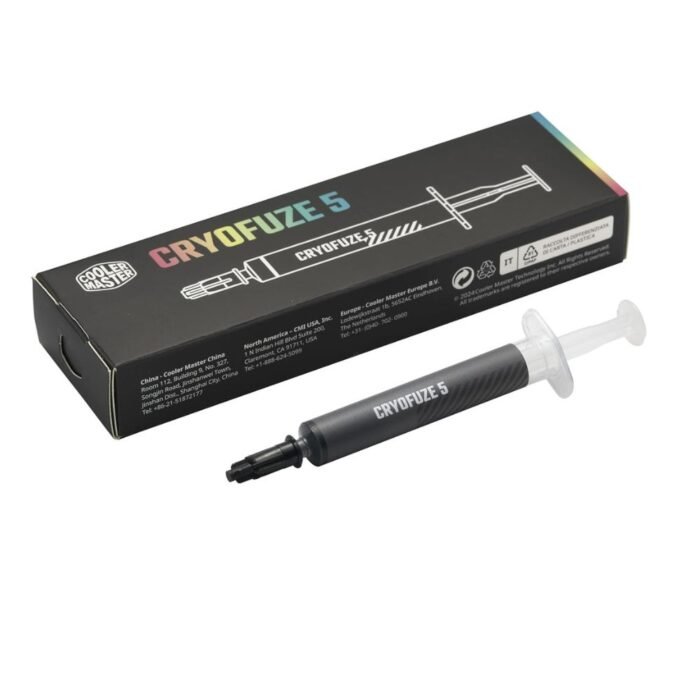 Cooler Master Cryofuze Violet Thermal Paste Cooler Master Cryofuze Violet Thermal Paste