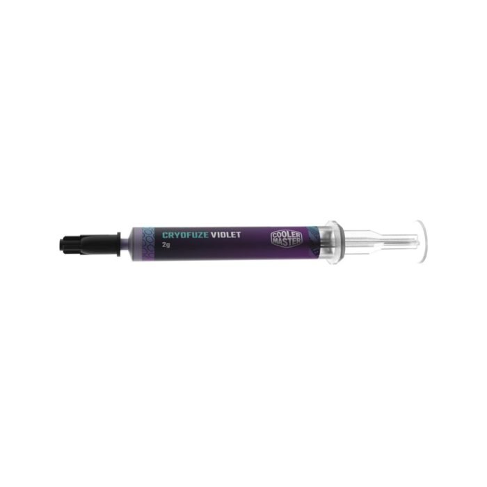 Cooler Master Cryofuze Violet Thermal Paste 2g Cooler Master Cryofuze Violet Thermal Paste 2g