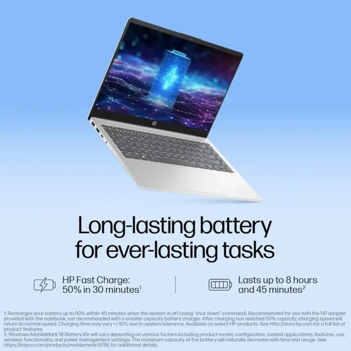 HP 14 AI, Intel Core Ultra 7 155H (16GB, 512GB SSD, Win11, Office 21, Intel Arc Graphics) FHD, Anti-Glare, 14 Inch AI Powered Laptop