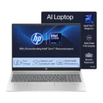 HP 14 AI, Intel Core Ultra 7 155H (16GB, 512GB SSD, Win11, Office 21, Intel Arc Graphics) FHD, Anti-Glare, 14 Inch AI Powered Laptop