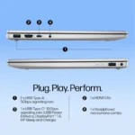 HP 14 AI, Intel Core Ultra 7 155H (16GB, 512GB SSD, Win11, Office 21, Intel Arc Graphics) FHD, Anti-Glare, 14 Inch AI Powered Laptop