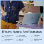 HP 14 AI, Intel Core Ultra 7 155H (16GB, 512GB SSD, Win11, Office 21, Intel Arc Graphics) FHD, Anti-Glare, 14 Inch AI Powered Laptop