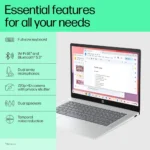 HP Chromebook, Core N200, 8GB, 128GB, Intel UHD Graphics, 14-inch Anti-Glare, Touchscreen, HD Laptop 4 HP Chromebook, Core N200, 8GB, 128GB, Intel UHD Graphics, 14-inch Anti-Glare, Touchscreen, HD Laptop