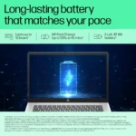 HP Chromebook, Core N200, 8GB, 128GB, Intel UHD Graphics, 14-inch Anti-Glare, Touchscreen, HD Laptop 6 HP Chromebook, Core N200, 8GB, 128GB, Intel UHD Graphics, 14-inch Anti-Glare, Touchscreen, HD Laptop