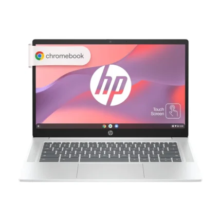 Home 1 HP Chromebook, Core N200, 8GB, 128GB, Intel UHD Graphics, 14-inch Anti-Glare, Touchscreen, HD Laptop