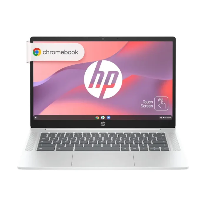 HP Chromebook, Core N200, 8GB, 128GB, Intel UHD Graphics, 14-inch Anti-Glare, Touchscreen, HD Laptop HP Chromebook, Core N200, 8GB, 128GB, Intel UHD Graphics, 14-inch Anti-Glare, Touchscreen, HD Laptop