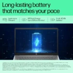 HP Chromebook, Intel Core I3-N305, 8GB LPDDR5, 256GB UFS, Win 11, 14-Inch Anti-Glare, Touchscreen, FHD Laptop