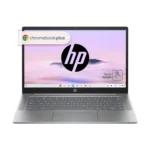 HP Chromebook, Intel Core I3-N305, 8GB LPDDR5, 256GB UFS, Win 11, 14-Inch Anti-Glare, Touchscreen, FHD Laptop