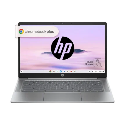 HP Chromebook, Intel Core I3-N305, 8GB LPDDR5, 256GB UFS, Win 11, 14-Inch Anti-Glare, Touchscreen, FHD Laptop