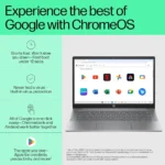 HP Chromebook, Intel Core I3-N305, 8GB LPDDR5, 256GB UFS, Win 11, 14-Inch Anti-Glare, Touchscreen, FHD Laptop