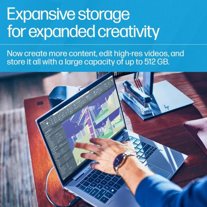 HP P900 512GB USB 3.2 Gen 2 x 2 Portable SSD