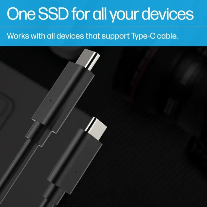 HP P900 512GB USB 3.2 Gen 2 x 2 Portable SSD