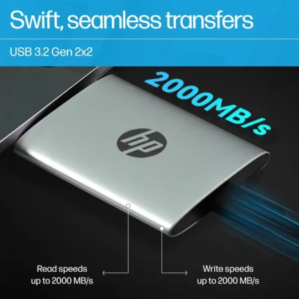 Home 4 HP P900 512GB USB 3.2 Gen 2 x 2 Portable SSD