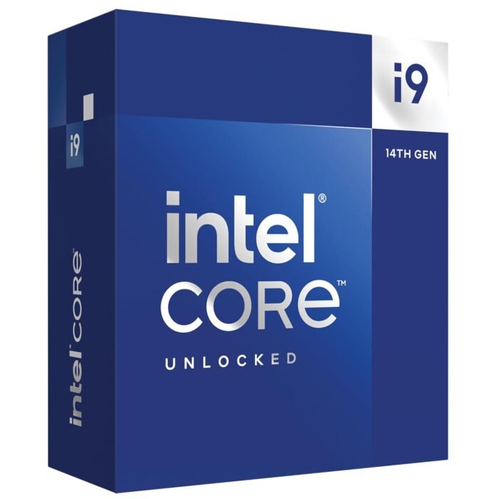 Intel Core i9-14900K New Gaming Desktop Processor