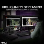 Kreo Lynx Full HD Video Capture Card, HDMI Capture Card with USB 3.0 Video Capture Card