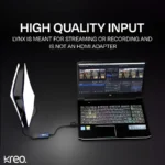 Kreo Lynx Full HD Video Capture Card, HDMI Capture Card with USB 3.0 Video Capture Card